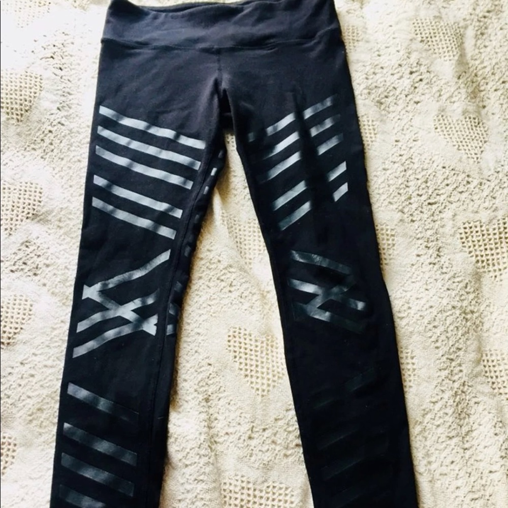 All leggings pure barre lululemon